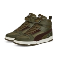 Puma Zimowe buty sportowe RBD Game Winterised/Fleecefutter oliwkowy męskie